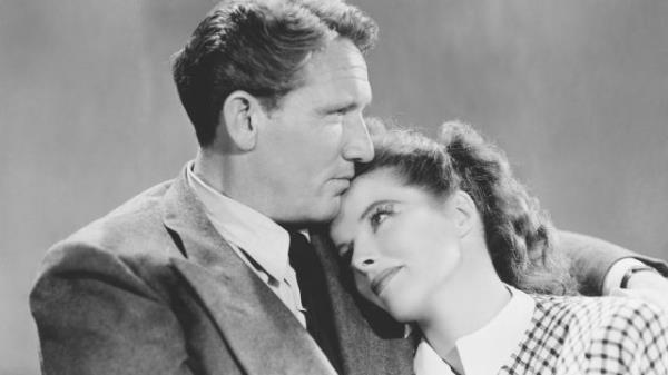 Spencer Tracy and Katharine Hepburn - date unknown