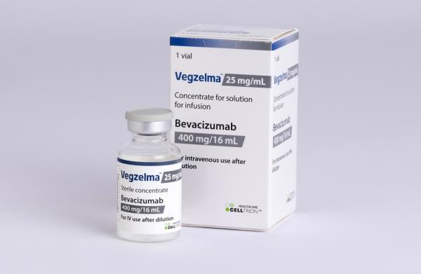 Celltrion's anticancer bevacizumab biosimilar Vegzelma (Celltrion Healthcare)