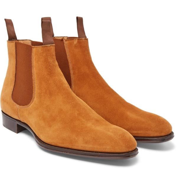 suede chelsea boots kingsman upcoming films