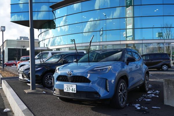 Toyota sold 10.5 million vehicles in 2022, defending its title as the world's top-selling automaker for the third straight year. | BLOOMBERG